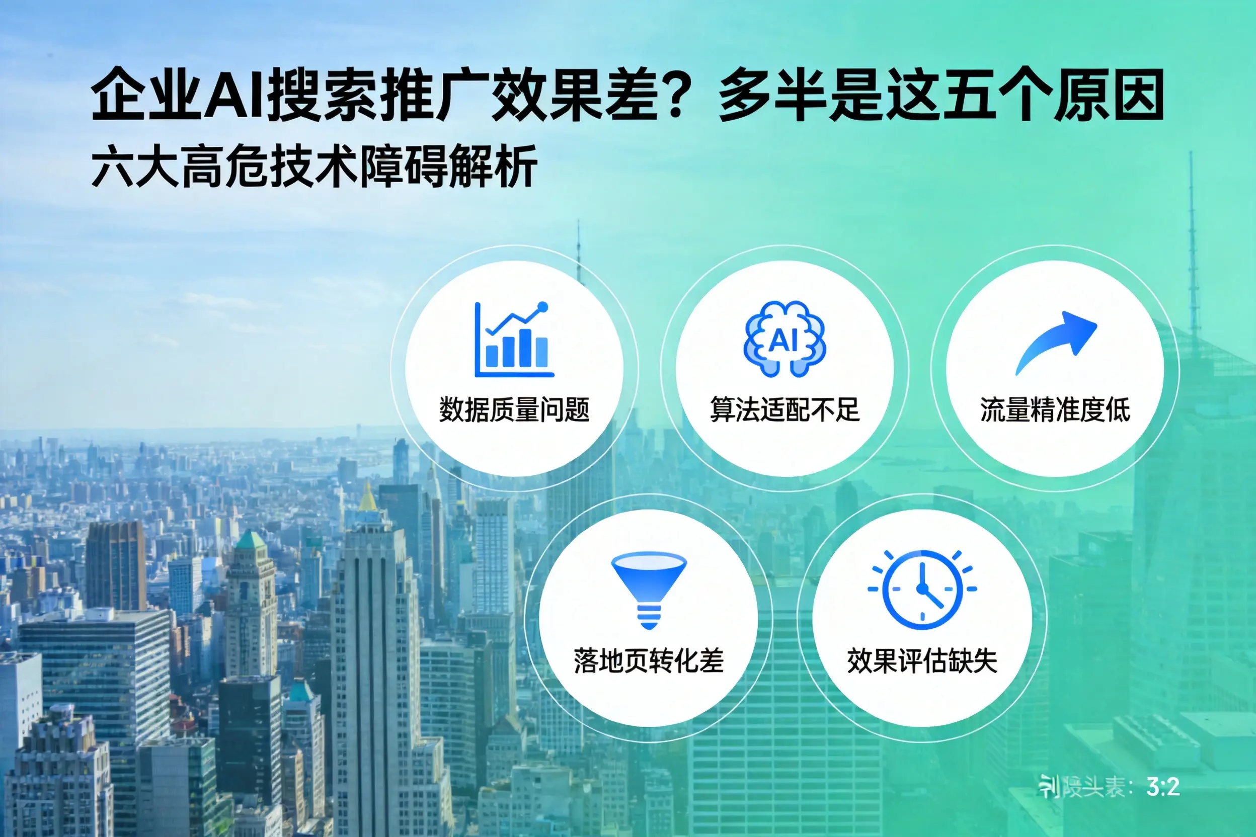 息烽企业AI搜索推广效果差?多半是这五个原因