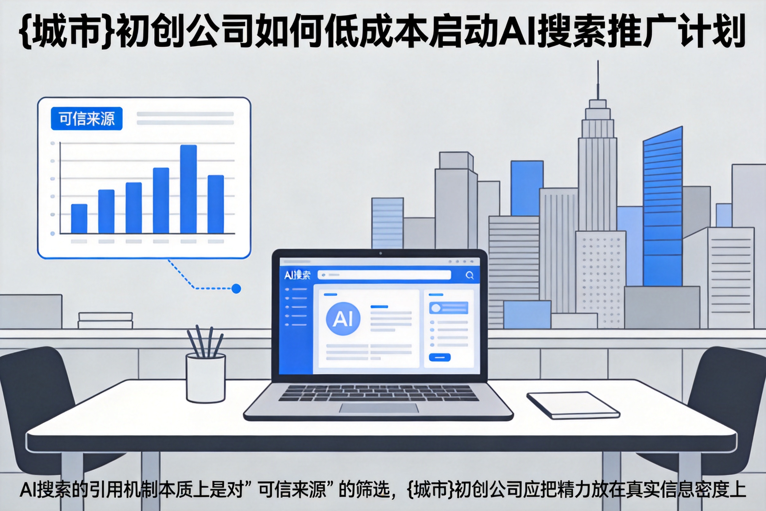 息烽初创公司如何低成本启动AI搜索推广计划